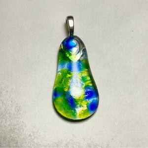 Fused Glass Pendant